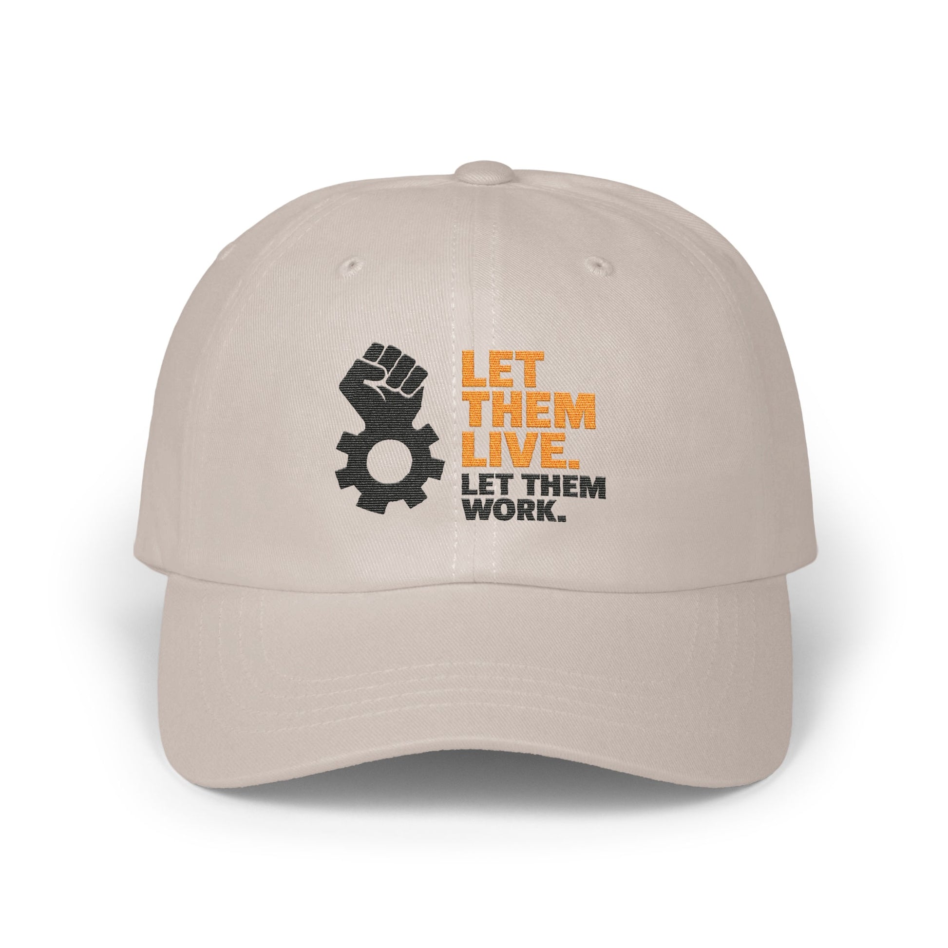 Let Them Live Let Them Work Motivational Cap product