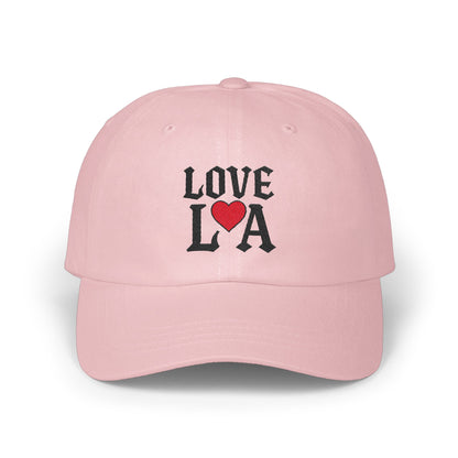 Love LA Embroidered Pink Cap Fashion Accessory product