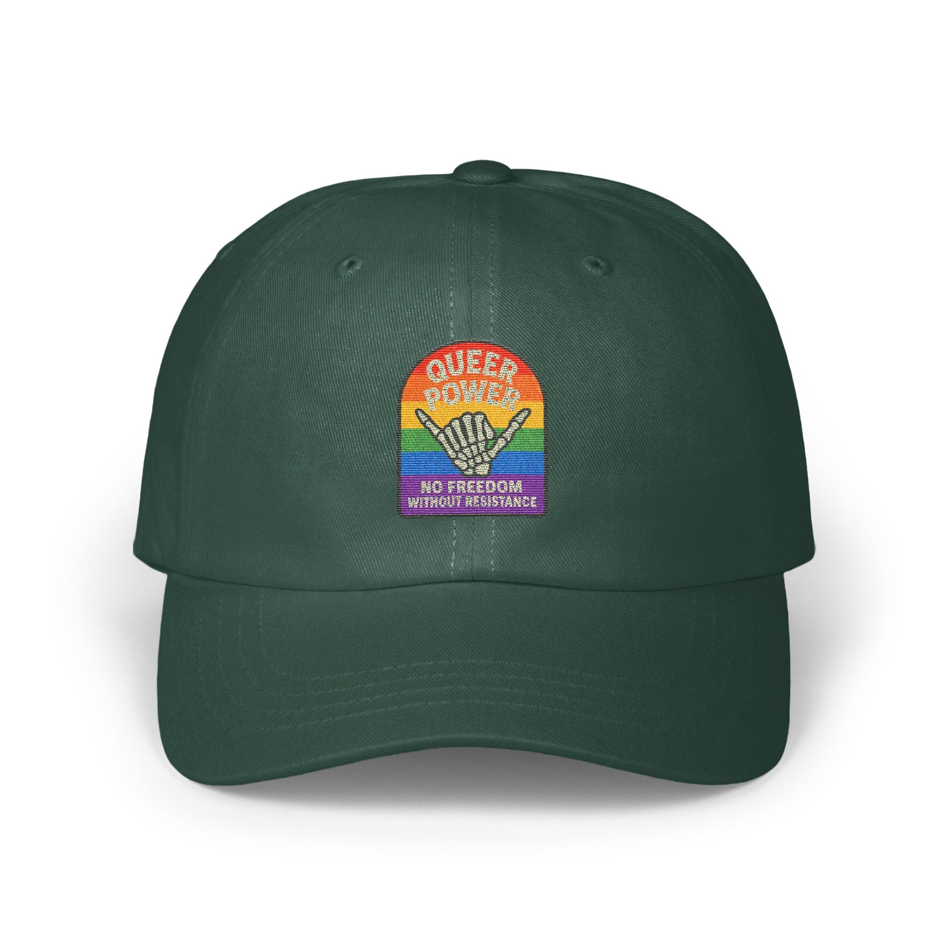 Queer Power No Freedom Without Resistance Hat product