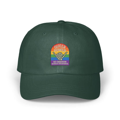 Queer Power No Freedom Without Resistance Hat product