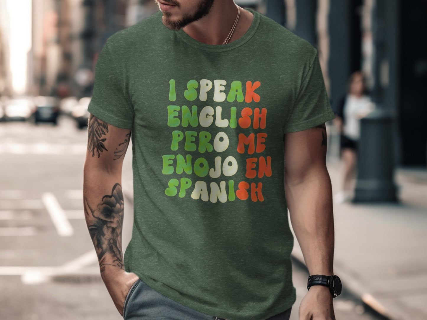 I Speak English Pero Me Enojo En Spanish product type