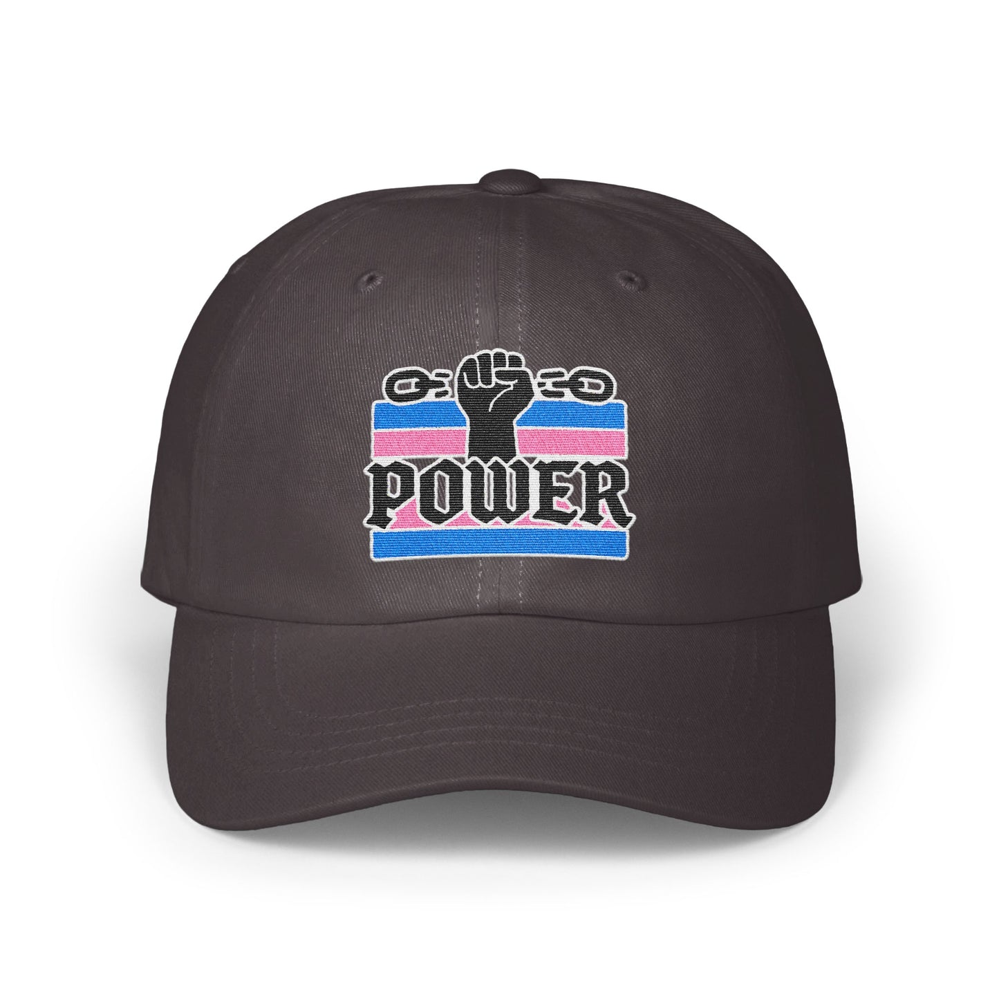 Power Fist and Chains Design Embroidered Cap product