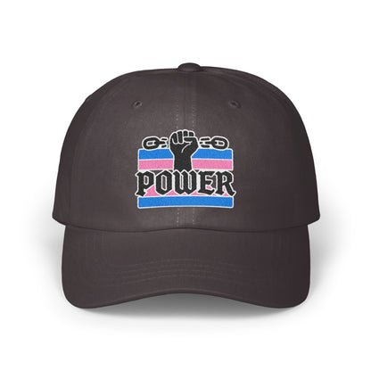 Power Fist and Chains Design Embroidered Cap product