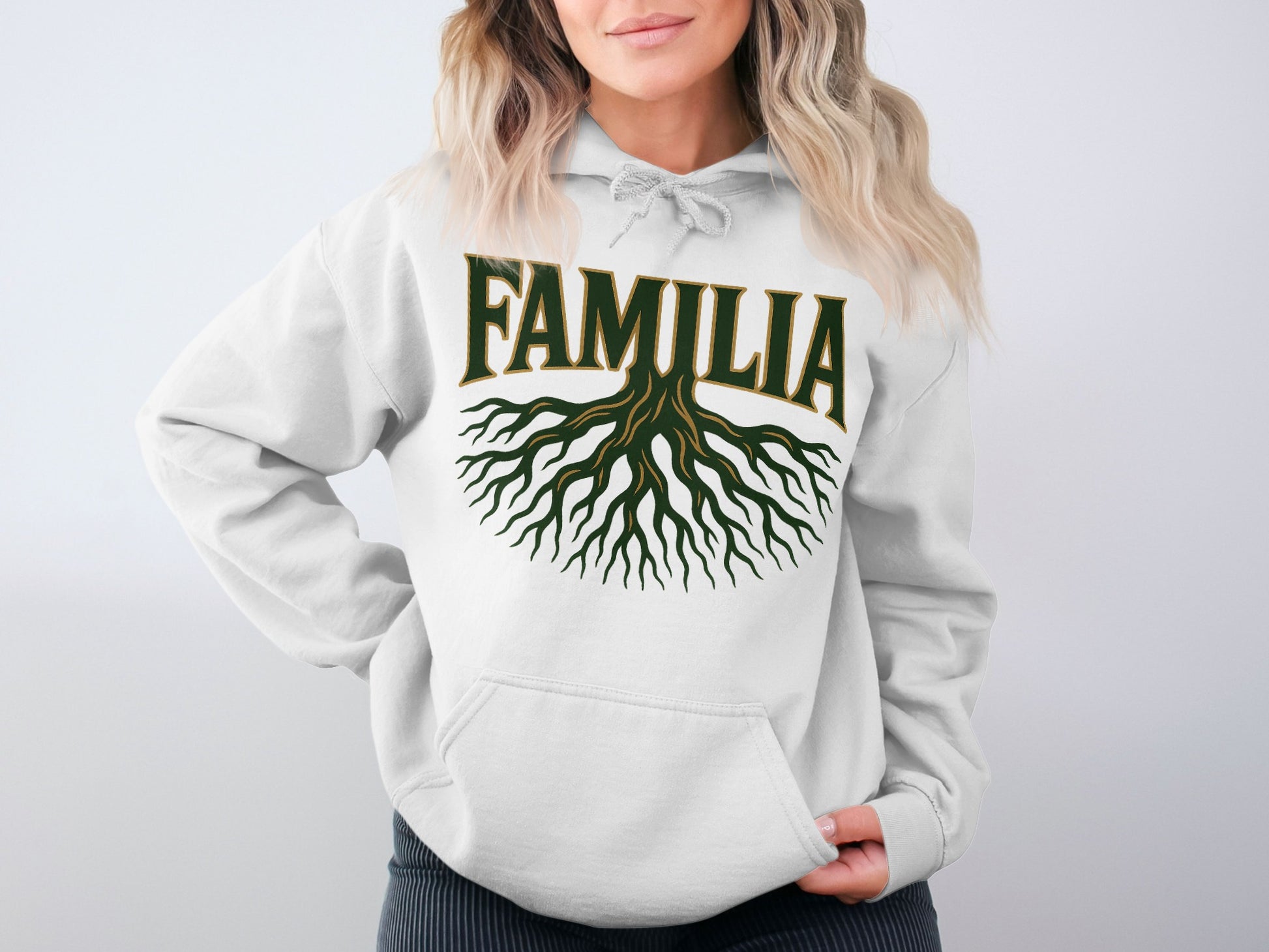 Familia Tree Graphic Hoodie product