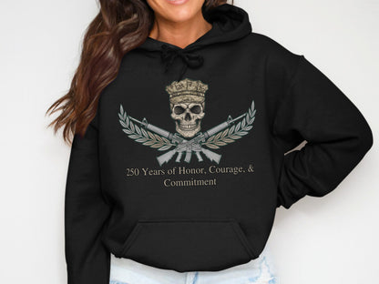 250 Years of Honor Courage Commitment Hoodie