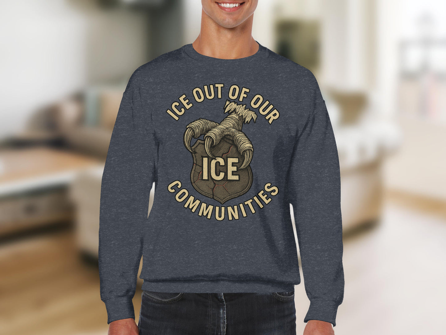 Ice Out of Our Communities Graphic Sweatshirt product