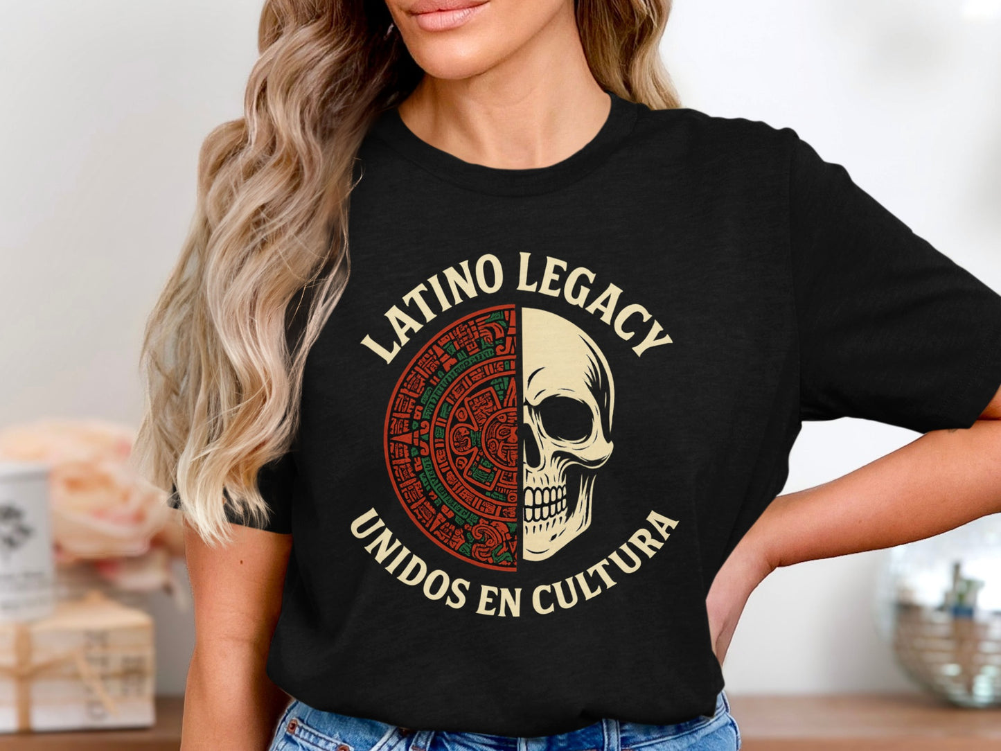 Latino Legacy Unidos En Cultura T-Shirt
