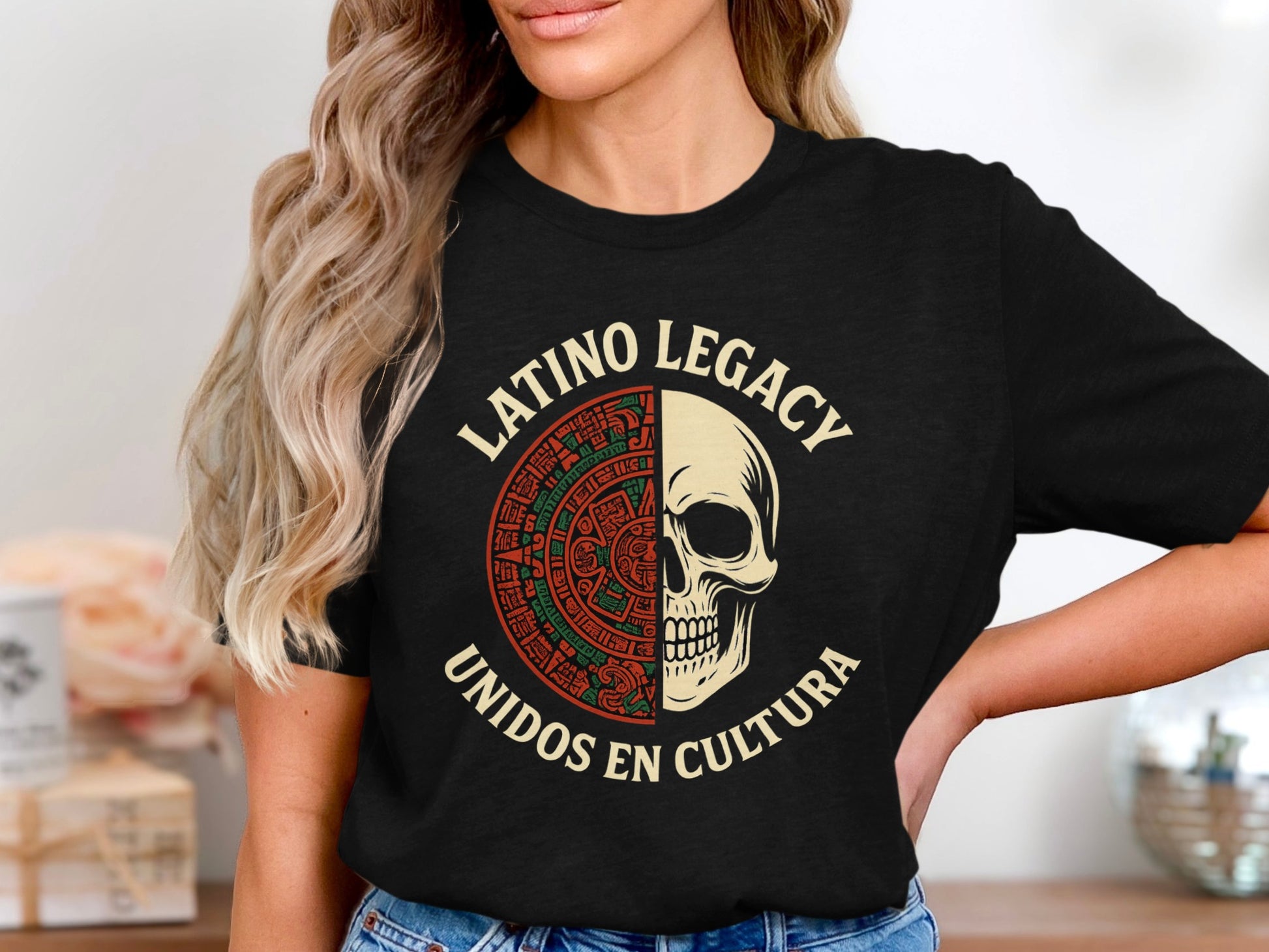 Latino Legacy Unidos En Cultura T-Shirt