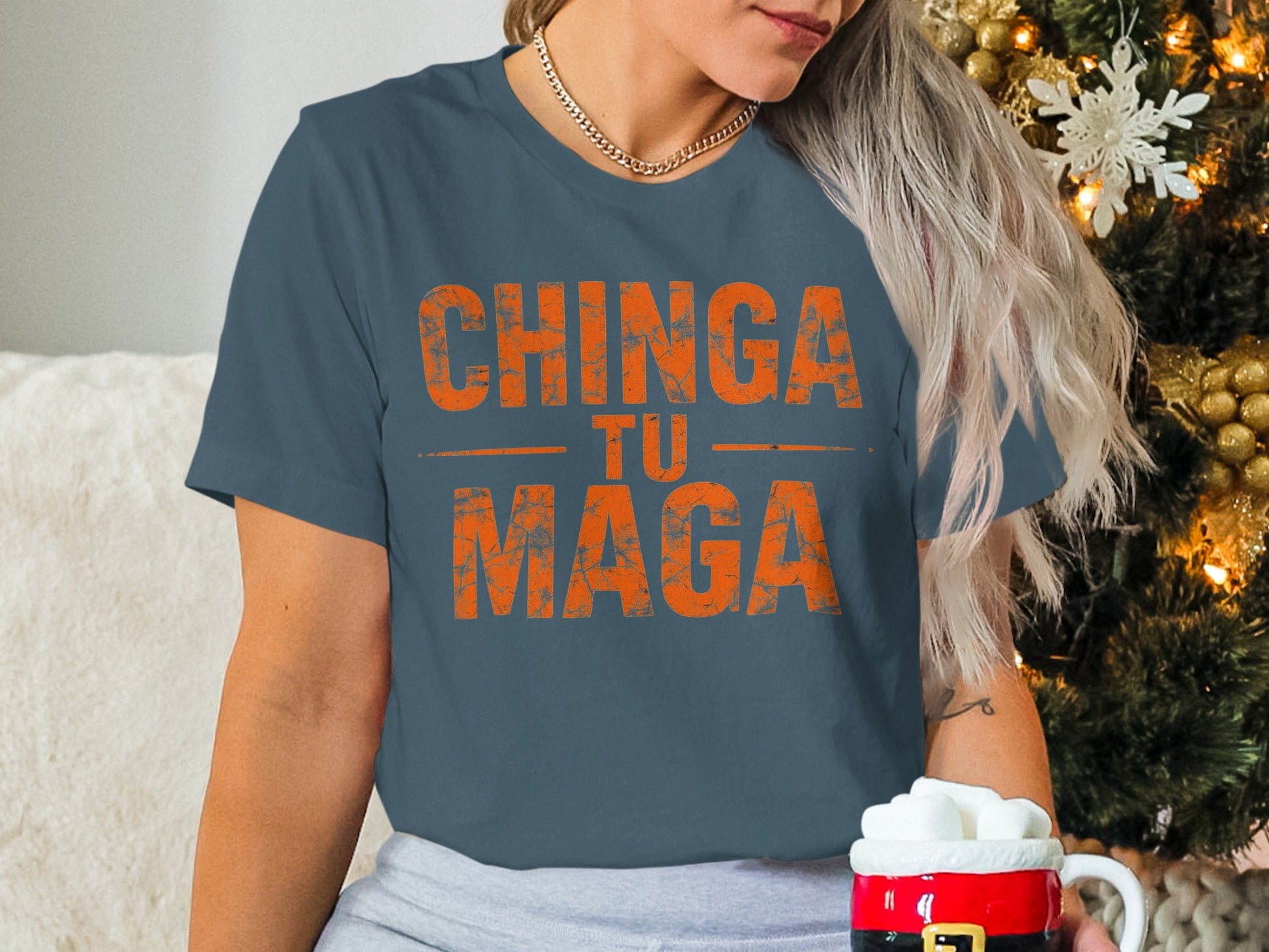 Chinga Tu Maga Graphic Tee