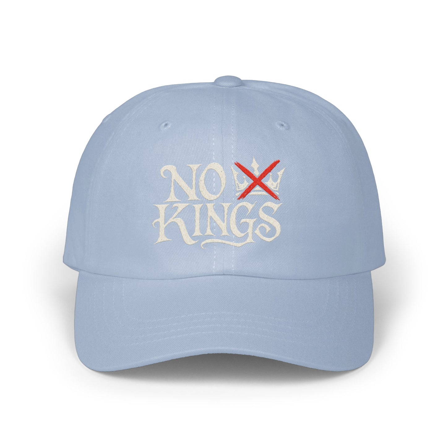No Kings Statement Embroidered Dad Hat product