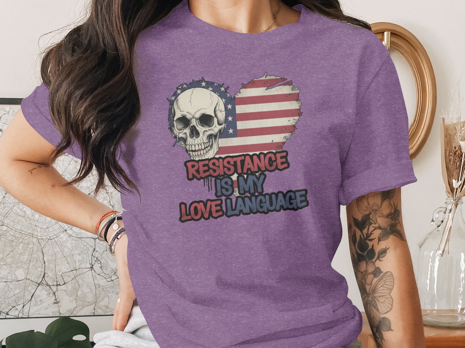 Resistance Is My Love Language Graphic Tee