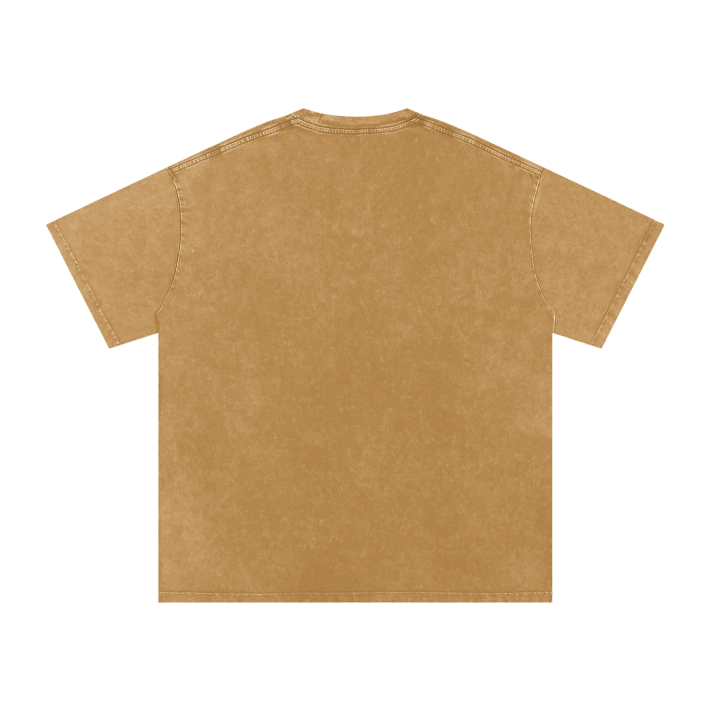 Amexican Pride Subtle FDT Design Snow Washed Oversized Cotton T-Shirt
