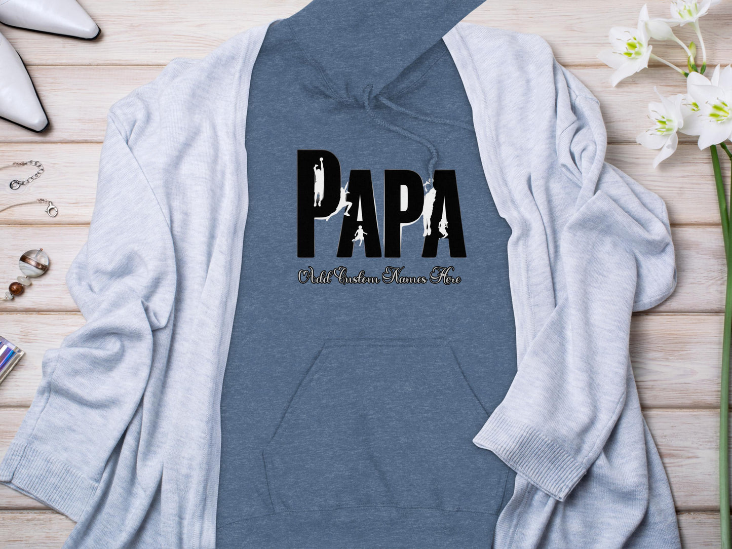 PAPA Established Custom Name Here Sweatshirt product