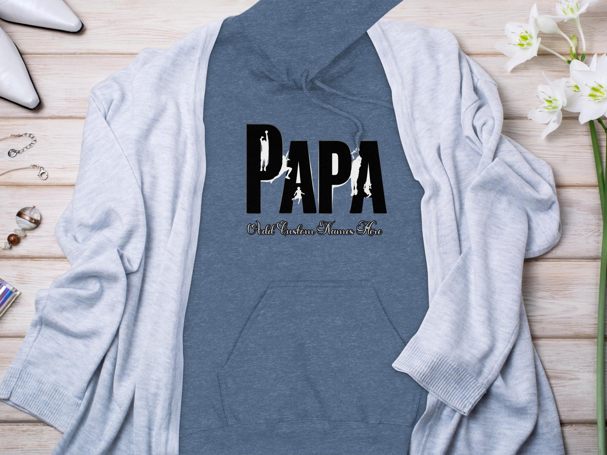 PAPA Established Custom Name Here Sweatshirt product