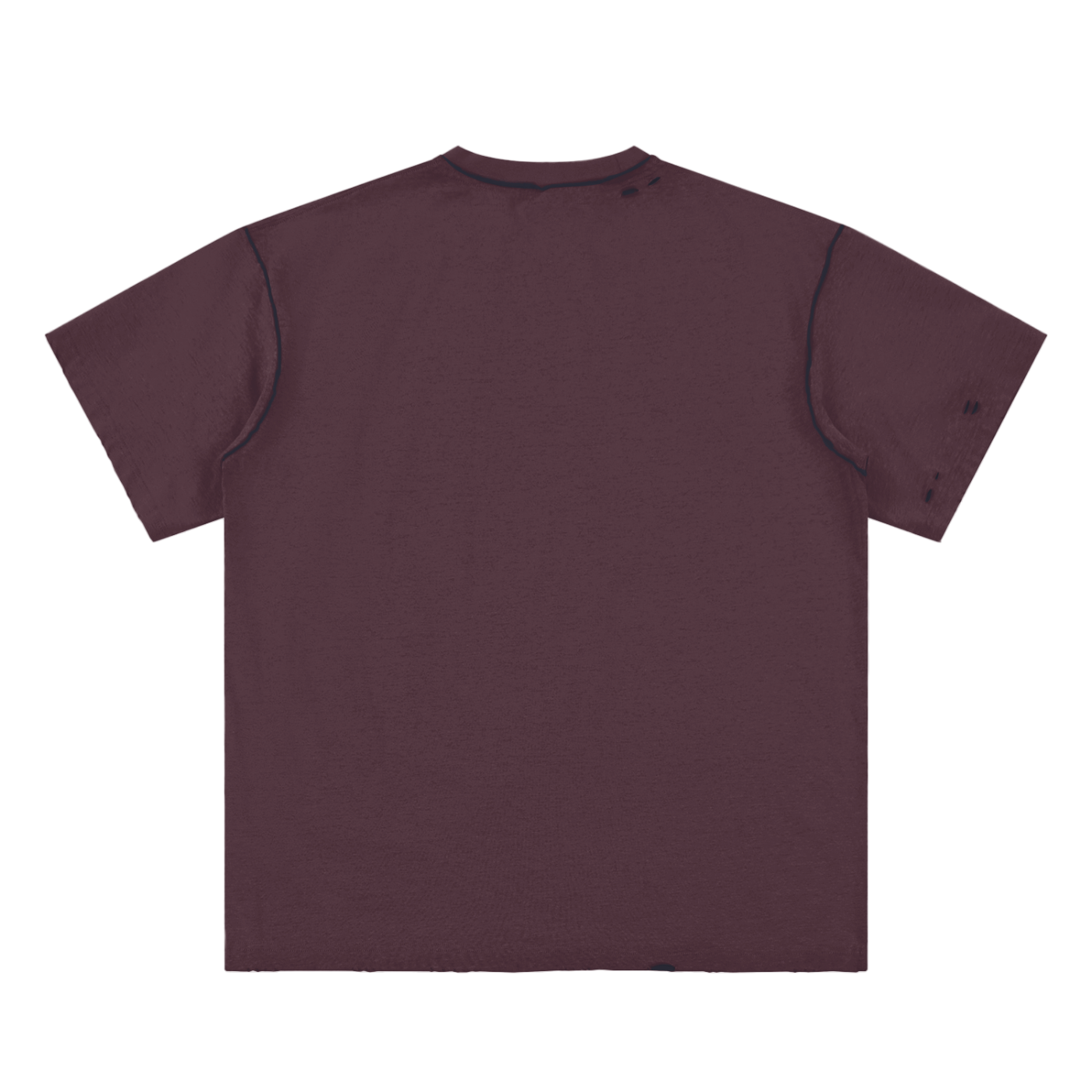 Pro Immigrant Resist Tee Hand-frayed Reversible T-shirt