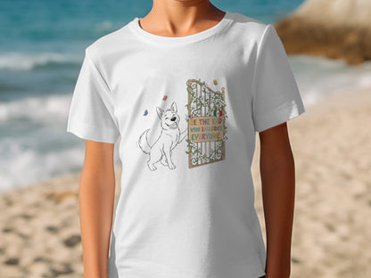 Inspirational Be The Kid Who Includes Everyone T-shirt