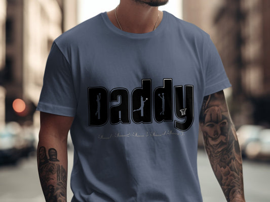 Daddy Themed Graphic Casual Wear product type