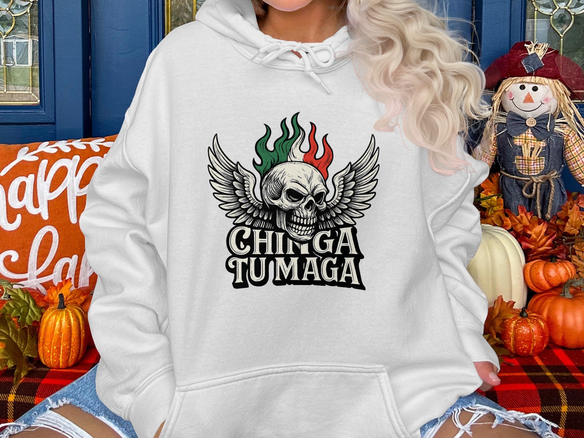 Dia De Los Muertos Graphic Hoodie product