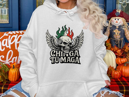 Dia De Los Muertos Graphic Hoodie product