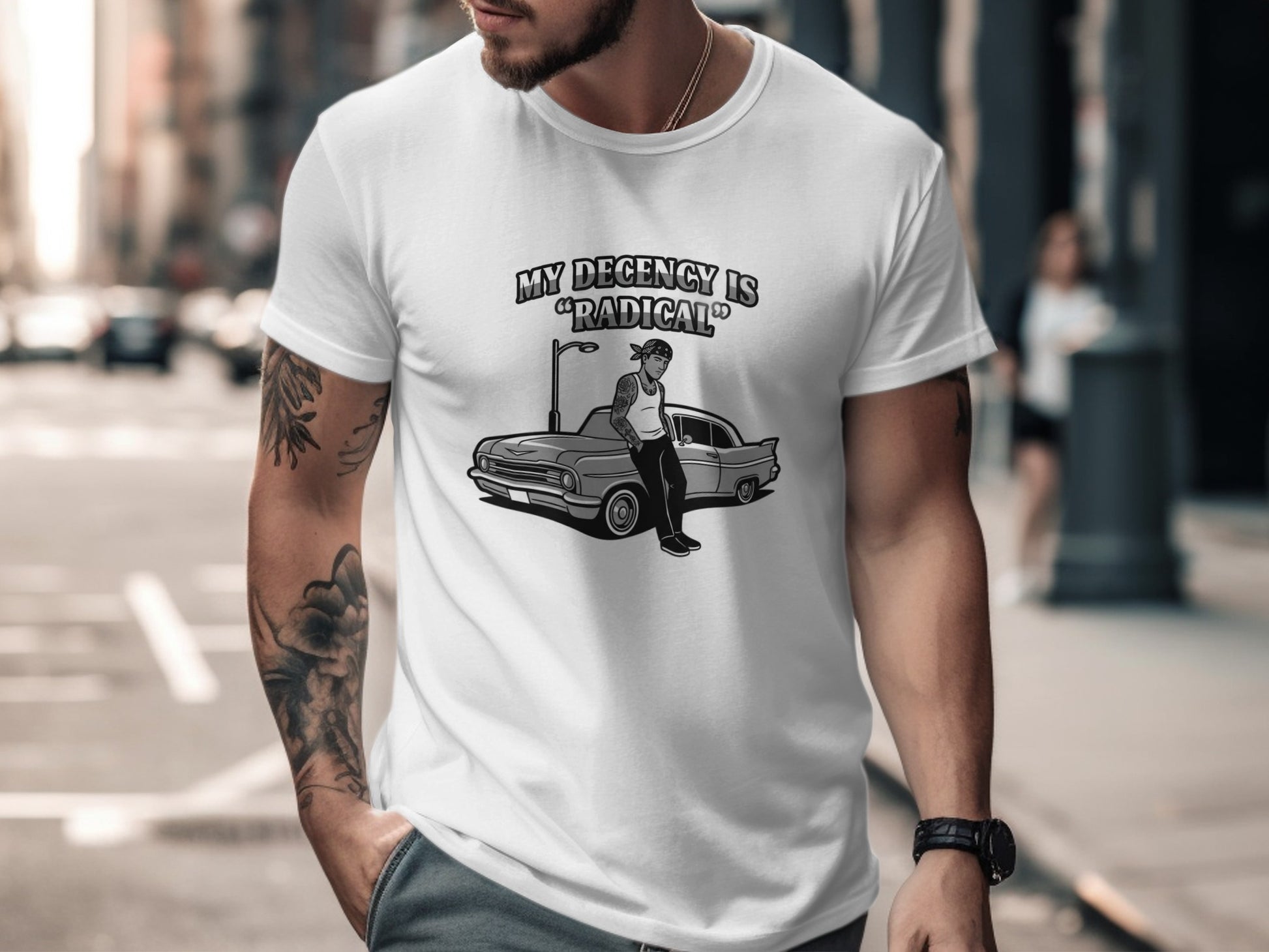 My Decency Is Radical Graphic T-Shirt