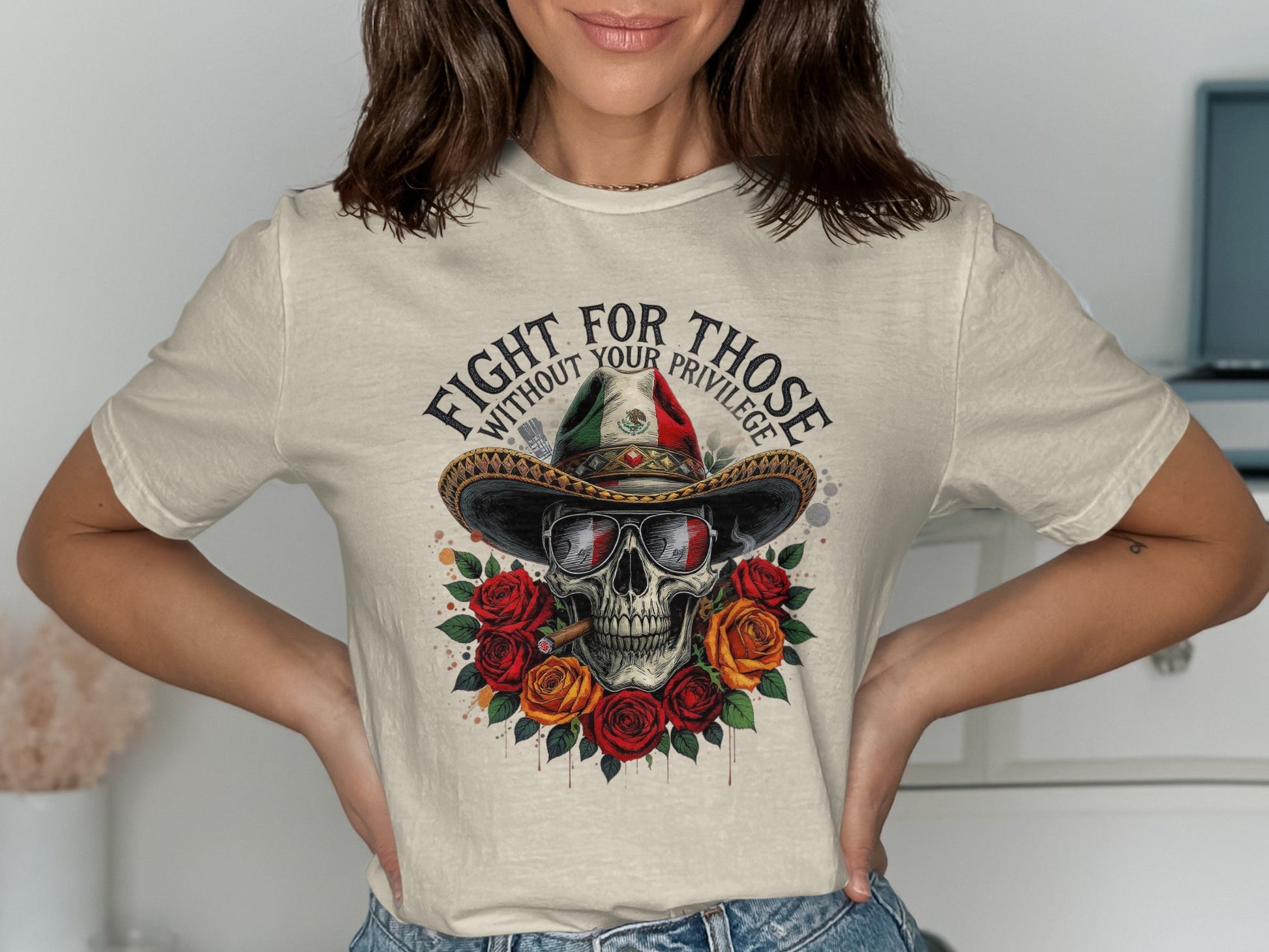 Fight For Those Without Your Privilege T-shirt product