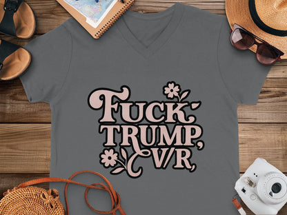Fuck Trump Cvr Graphic Tee