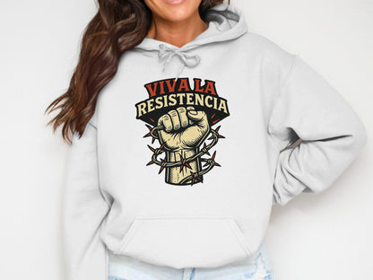 Viva La Resistencia Graphic Hoodie product type