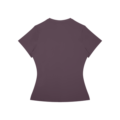 Amexican Pride Brown and Proud Women’s Slim Fit Performance T-Shirt