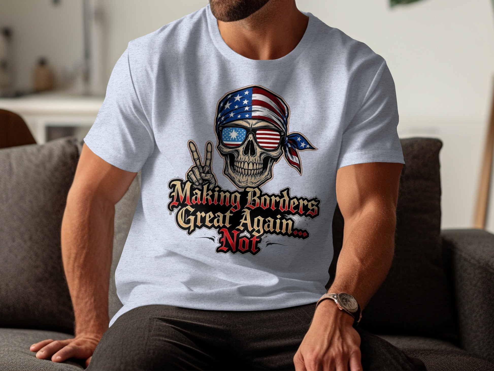 Making Borders Great Again Not Shirt product