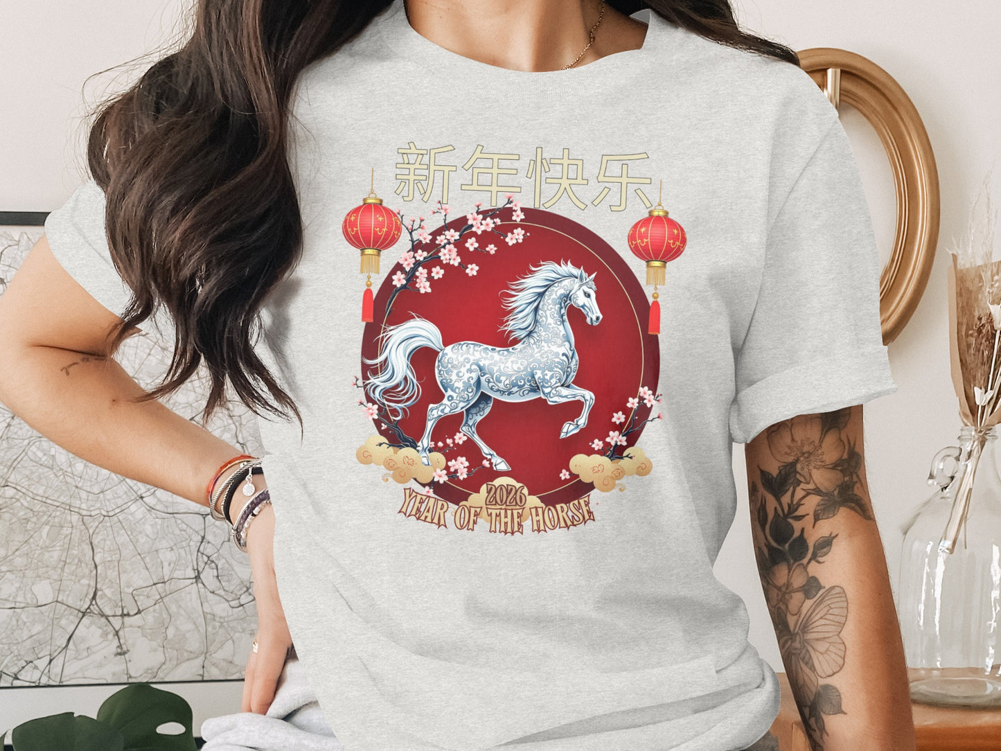 2026 Year of the Horse Celebrate the New Year T-shirt