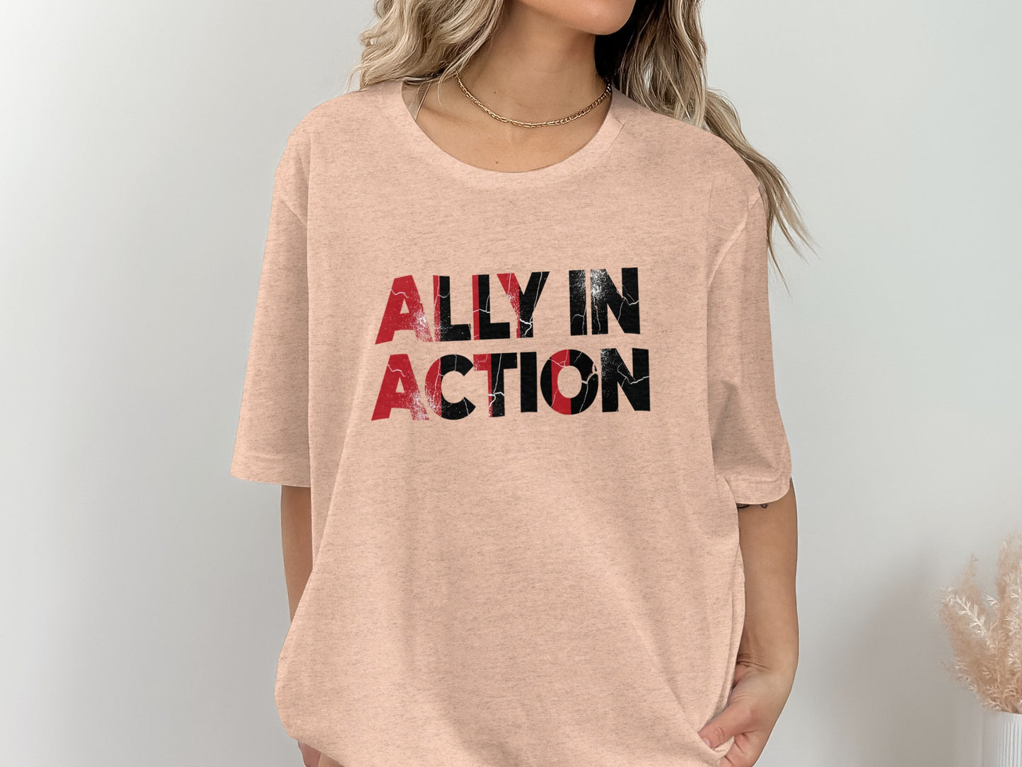 Ally in Action Graphic T-shirt for Empowering Style