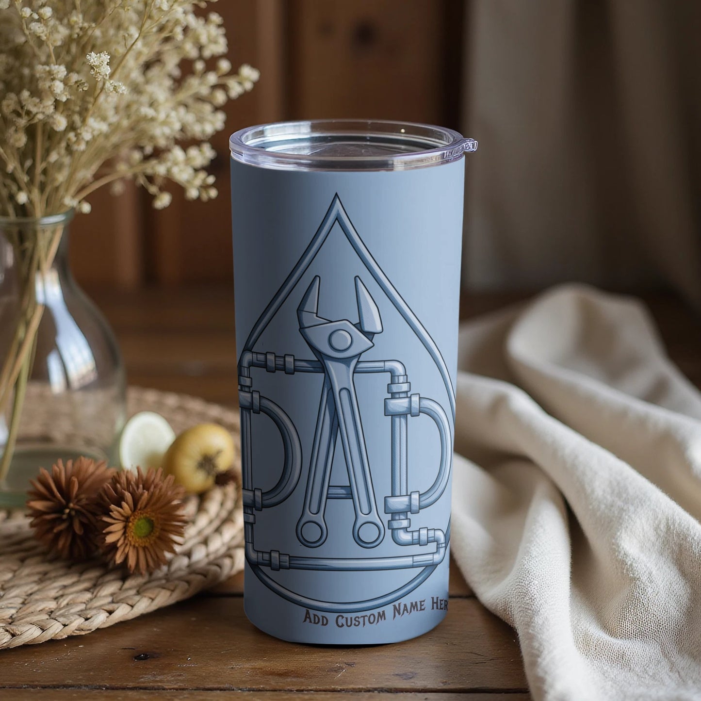 Customizable Dad Tool Design Insulated Tumbler product