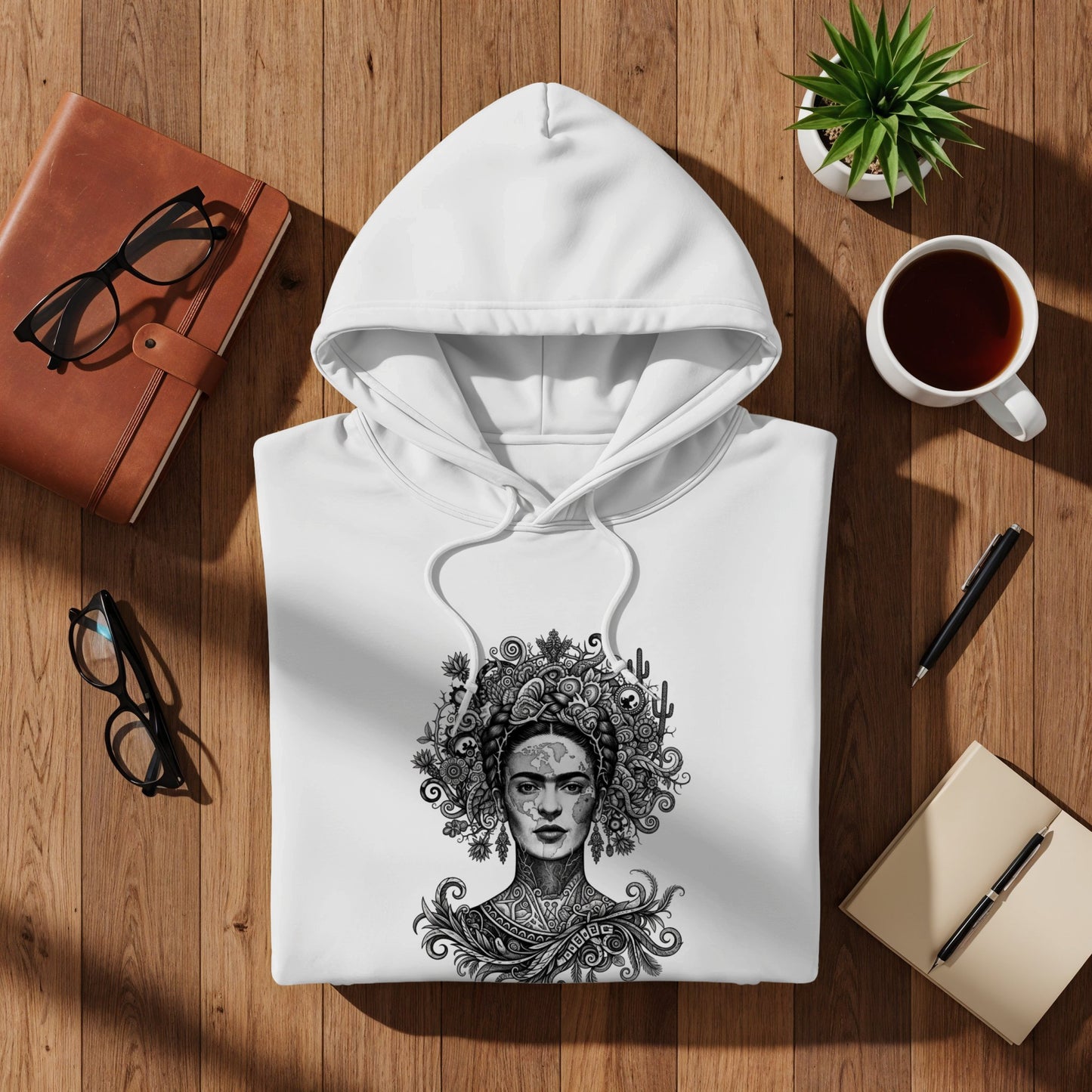 Frida Kahlo Detailed Artwork Now Serving FDT World Wide