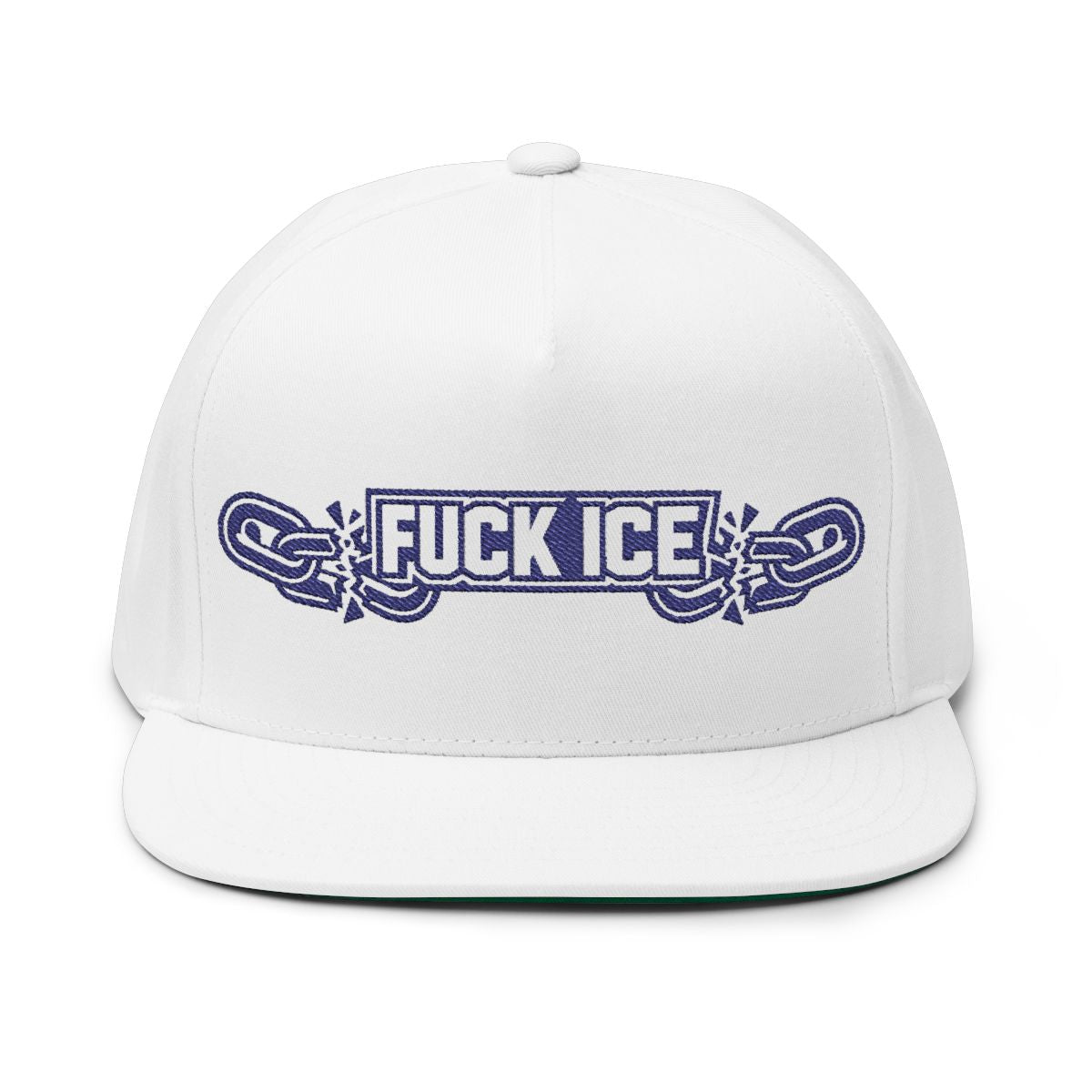 Bold Statement Hat with Graphic Design