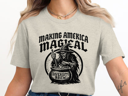 Making America Magical Diversity Brew T-shirt product