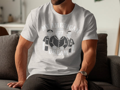 Funny My American Dream Graphic T-Shirt product