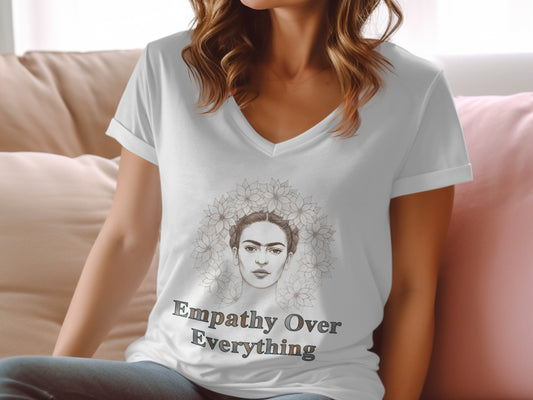 Empathy Over Everything Art Inspired Graphic Tee