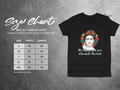 Oh look you are offended Perfect graphic tee