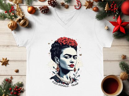 Unique Graphic Tee - Artistic Political Statement