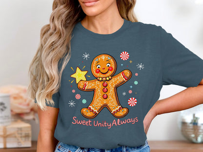 Sweet Unity Always Gingerbread Man T-shirt product