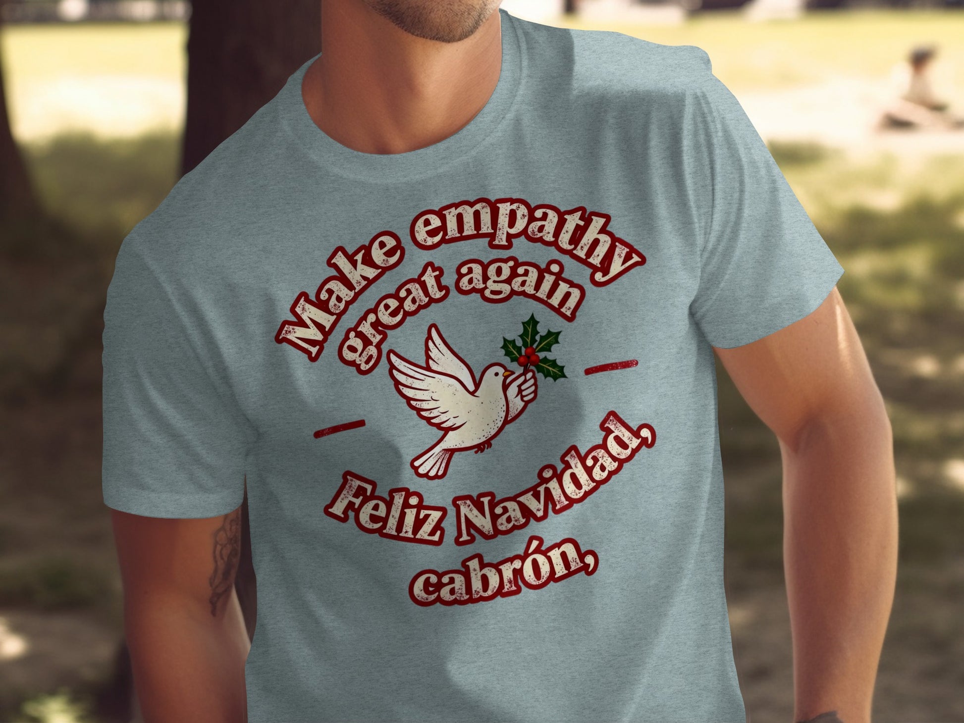 Make Empathy Great Again Feliz Navidad Cabron Shirt