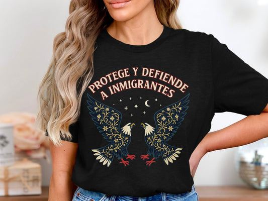 Protege y Defiende a Immigrantes t-shirt product