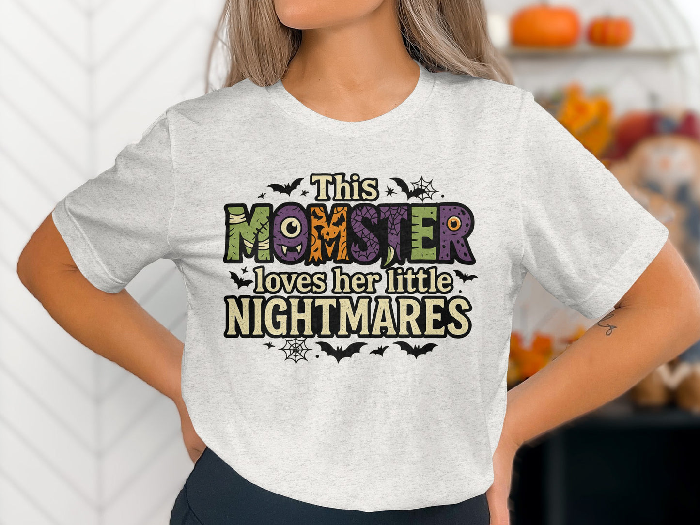 This Monster Loves Her Little Nightmares Shirt product type