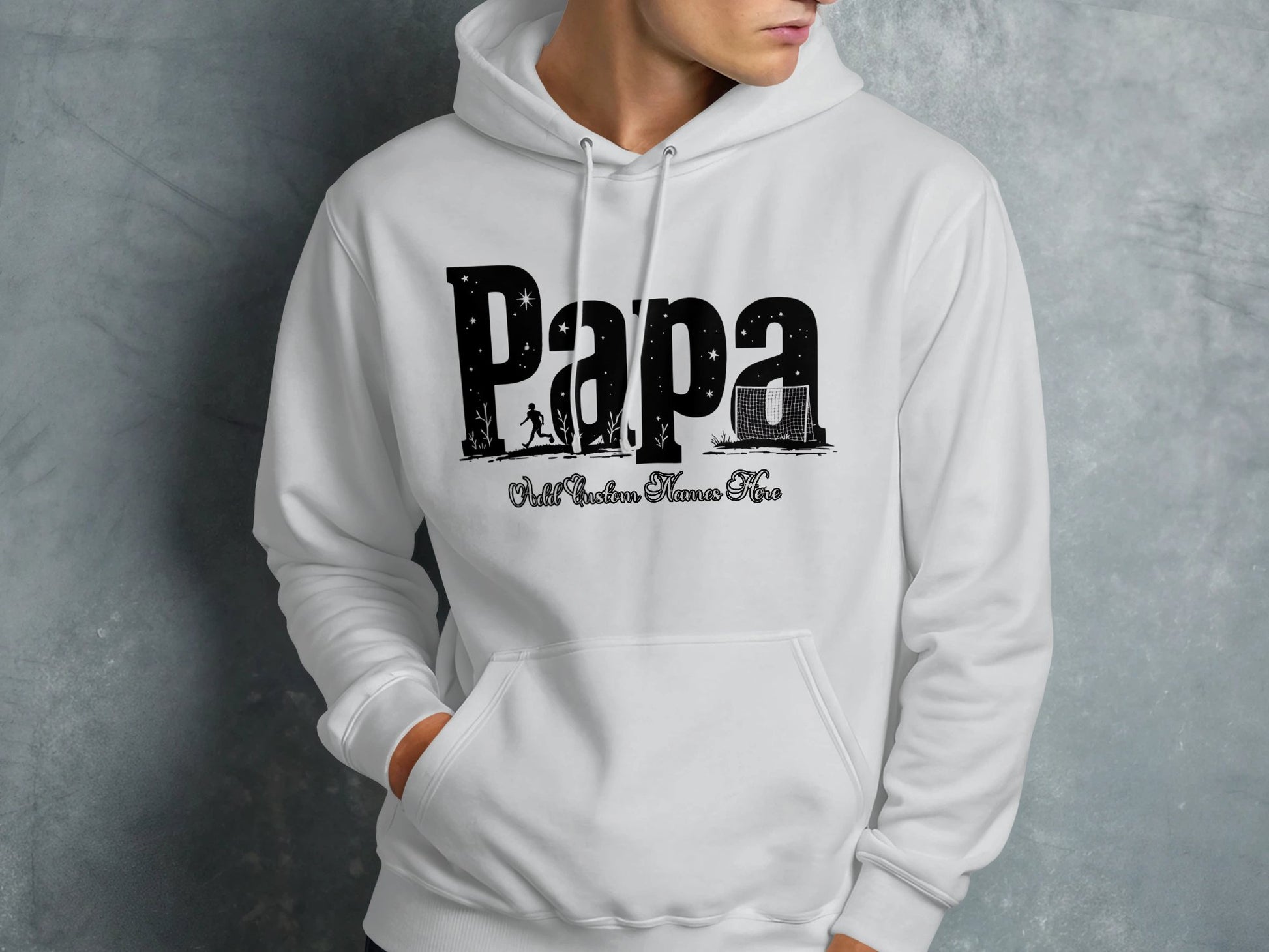 Papa Outdoor Adventure Theme Hooded Sweatshirt product