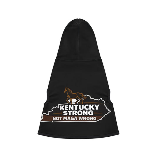 Kentucky Strong Not Maga Wrong Horse Design Product