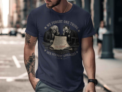 The Founders' Oversight T-Shirt