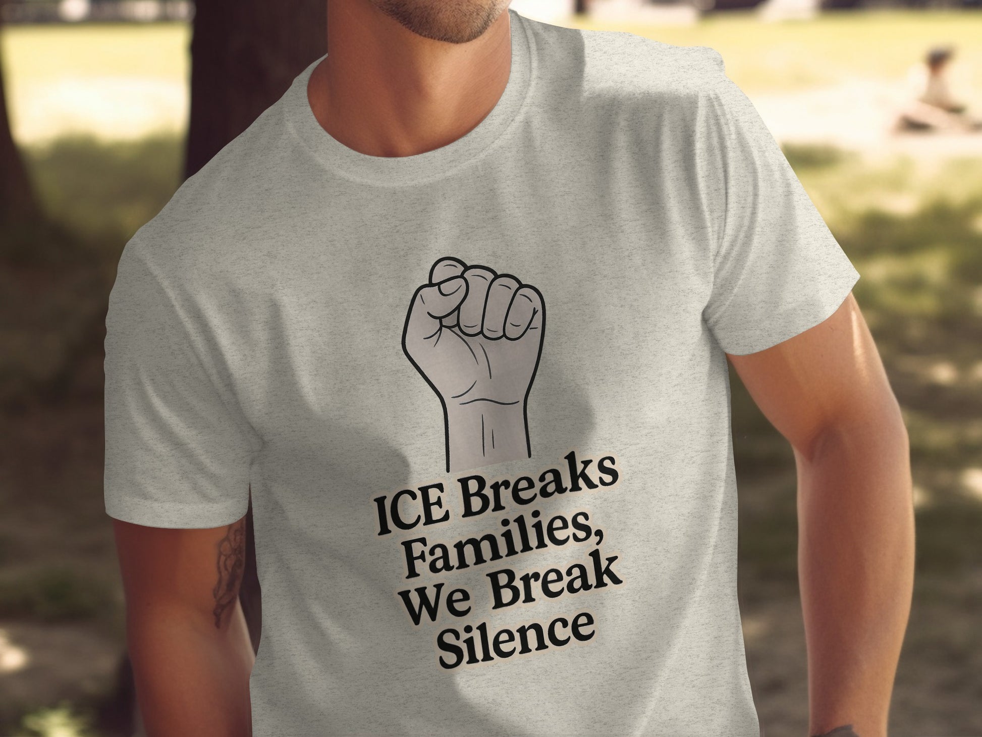 ICE Breaks Families We Break Silence T-Shirt product