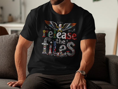 Release The Files Graphic Tee Shirt product