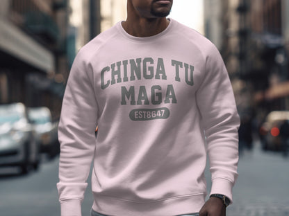 CHINGA TU MAGA EST8647 Graphic Sweatshirt