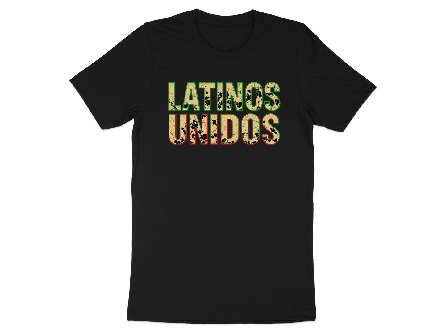 Latinos Unidos Graphic Tee Perfect for Any Occasion product